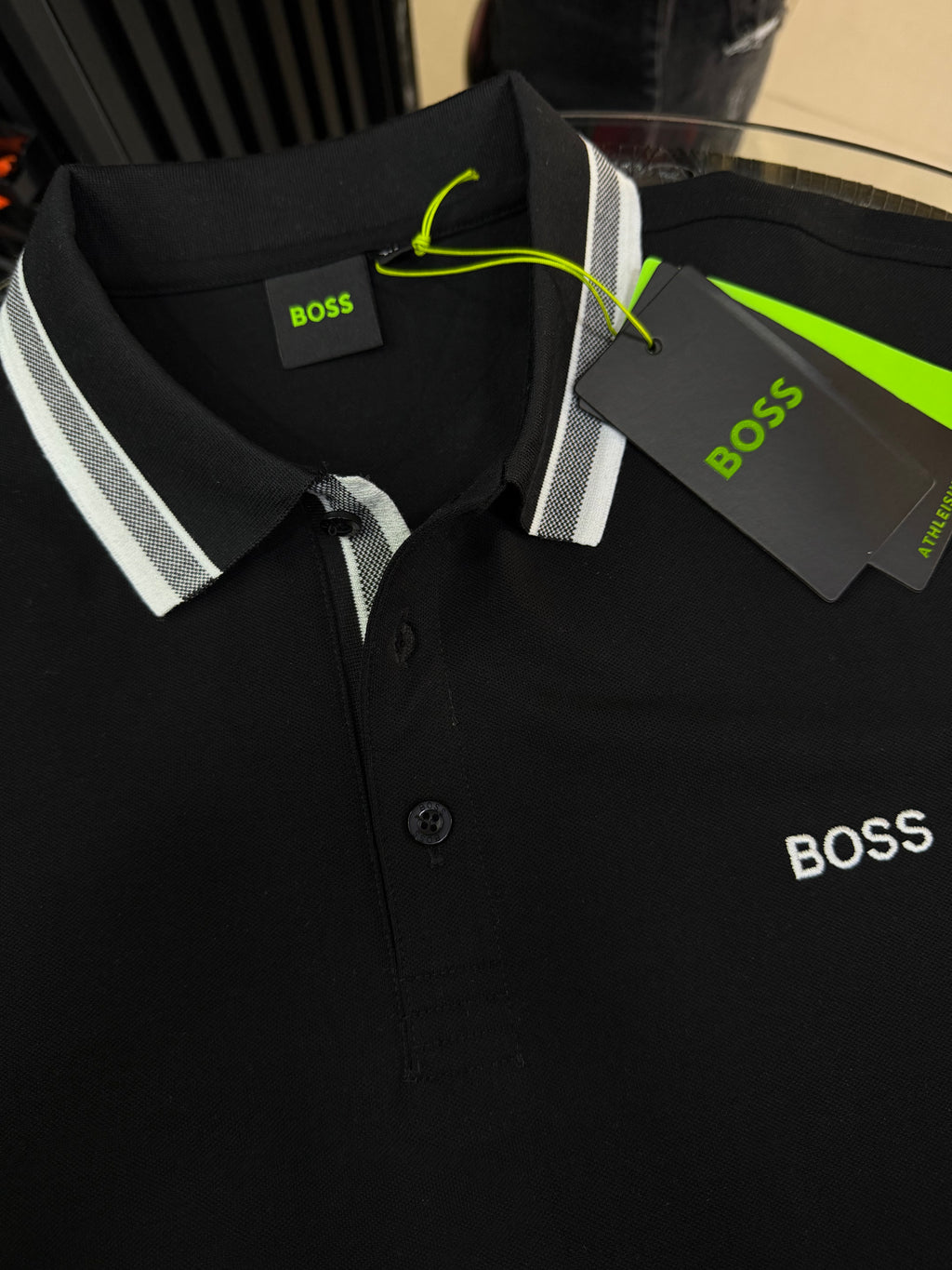 POLO BOSS NEGRO