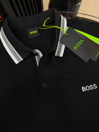 POLO BOSS NEGRO