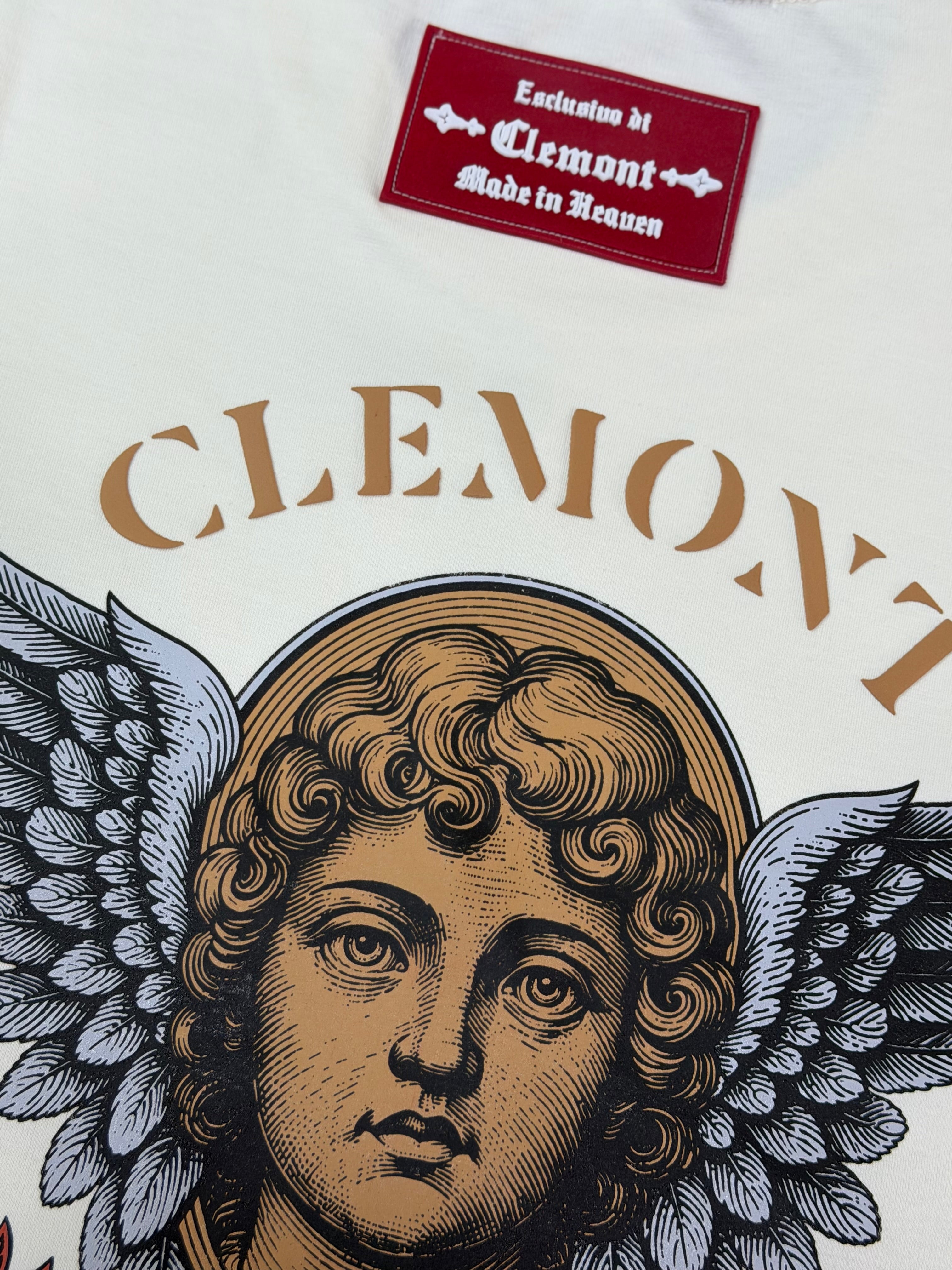 CAMISETA ALTO GRAMAJE CLEMONT