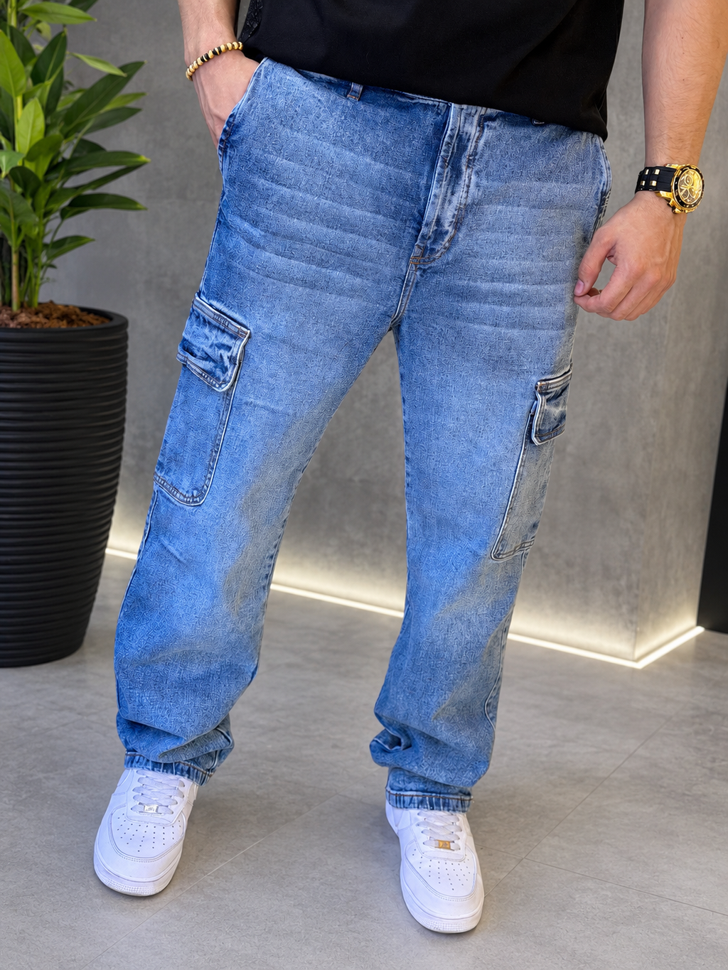 JEAN JEANSTEENS BAGGY CARGO 7840