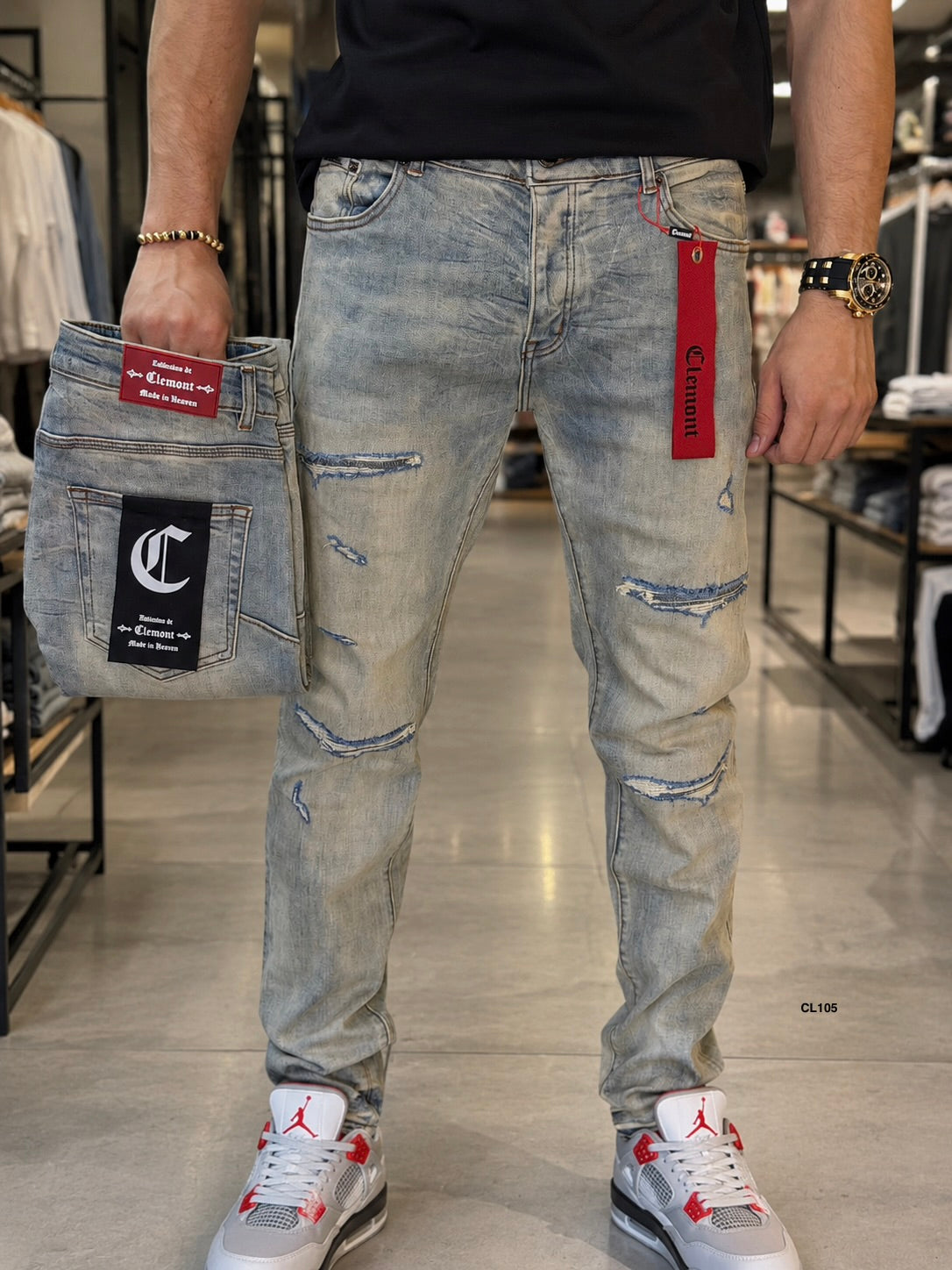 JEANS CLEMONT