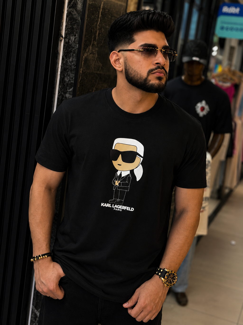 CAMISETA PERUANA KARL LAGERFELD