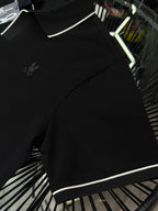POLO PSYCHO BUNNY NEGRO