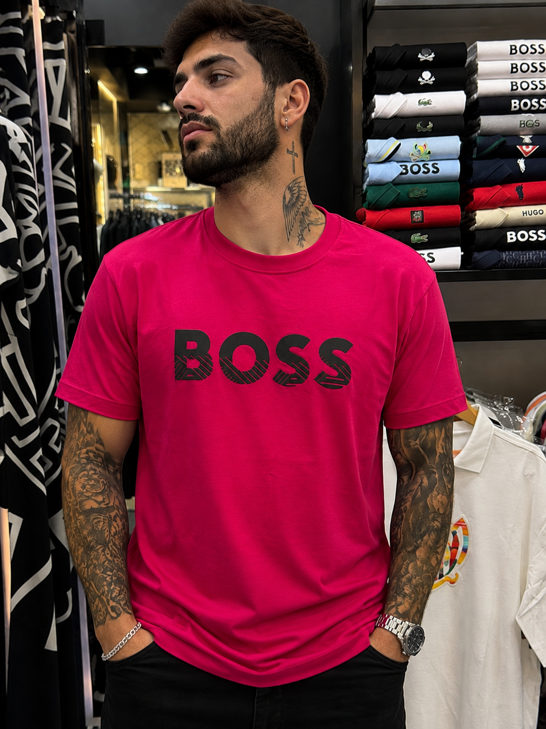 CAMISETA PERUANA BOSS