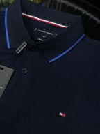 POLO TOMMY HILFIGER AZUL OSCURO