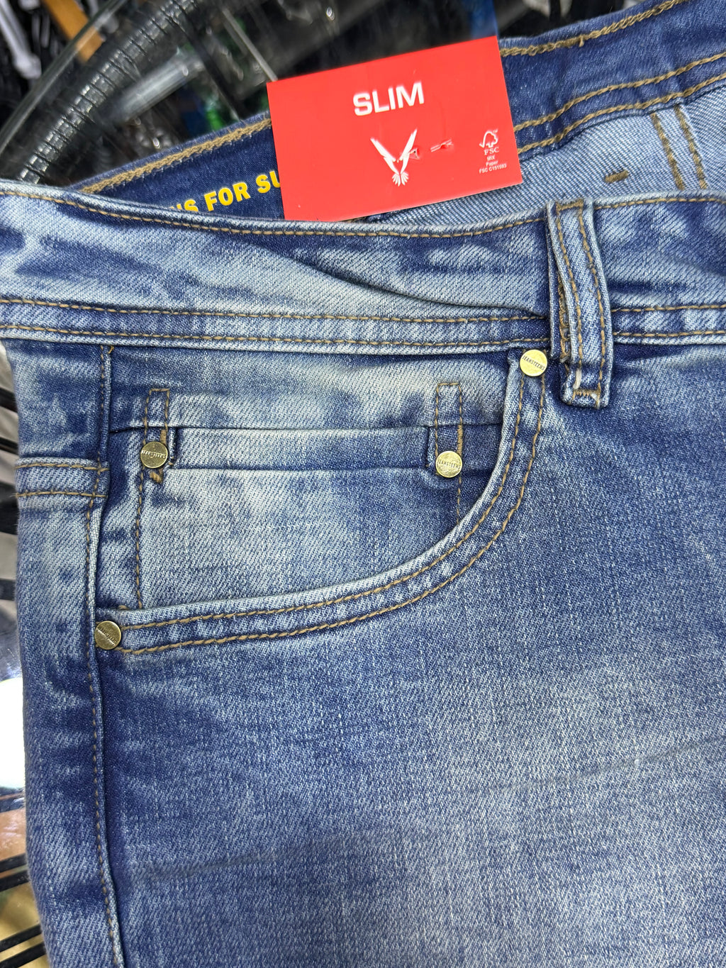 JEANS JEANSTEENS 7866