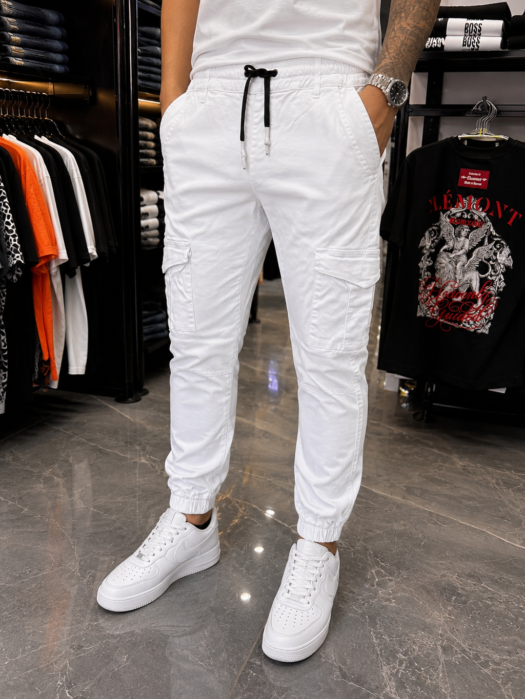PANTALÓN CARGO JEANSTENN