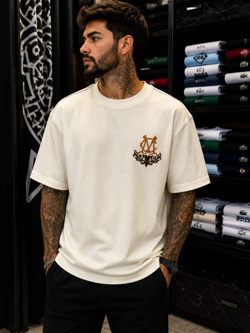 CAMISETA ALTO GRAMAJE CLEMONT