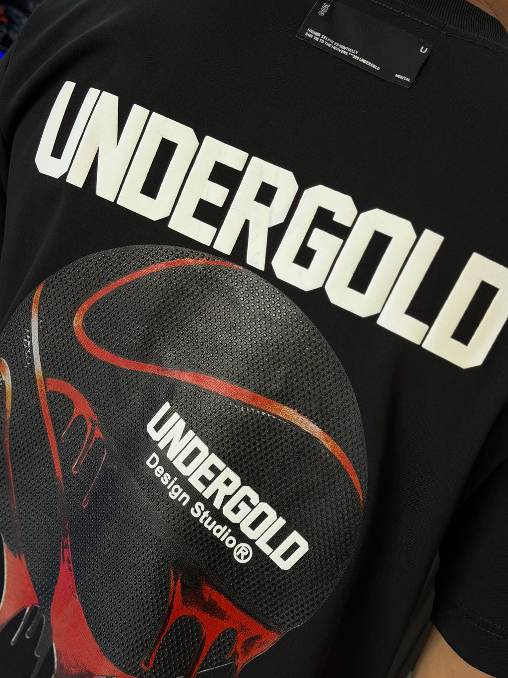 CAMISETA UNDERGOLD ALTO GRAMAJE BALÓN