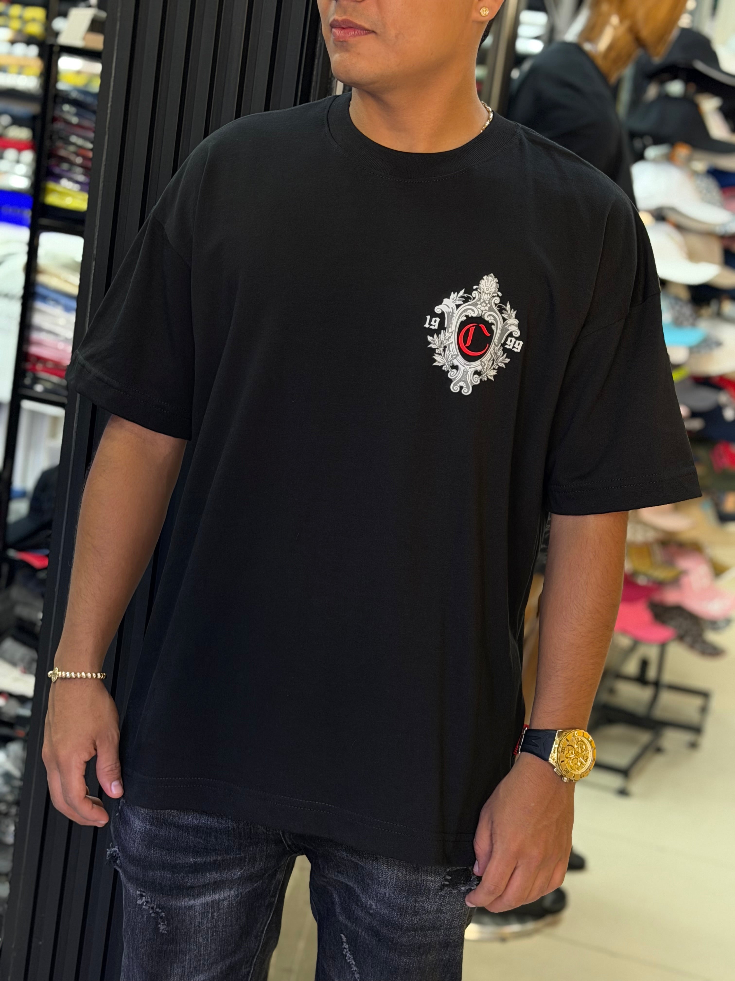 CAMISETA CLEMONT OVER SIZE
