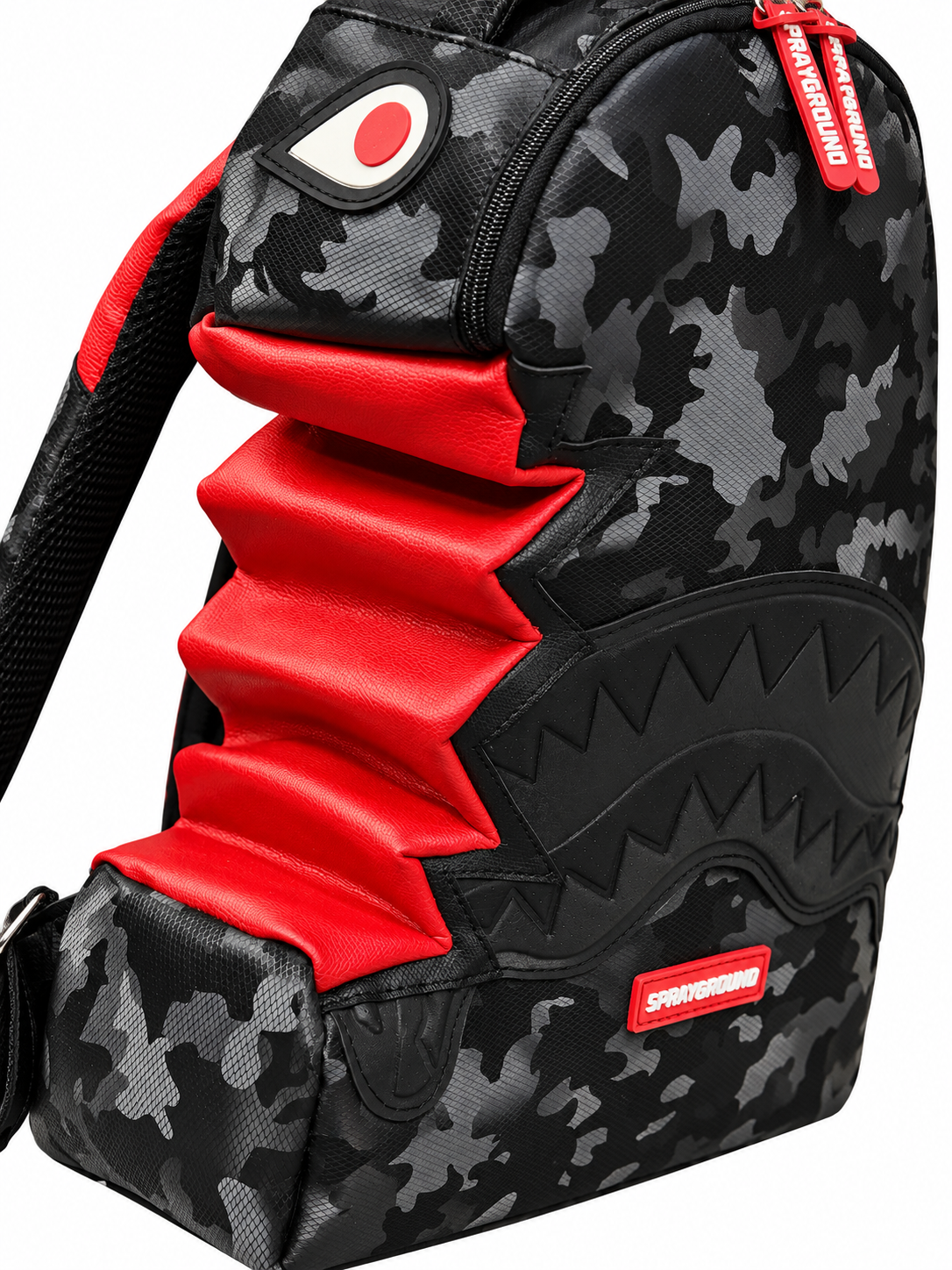 MORRAL SPRAYGROUND MORDIDA CAMUFLADO