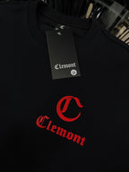 CAMISETA CLEMONT ALTO GRAMAJE ANGEL ROJO