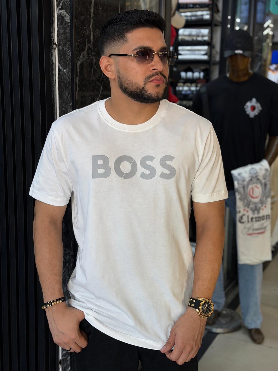 CAMISETA PERUANA BOSS