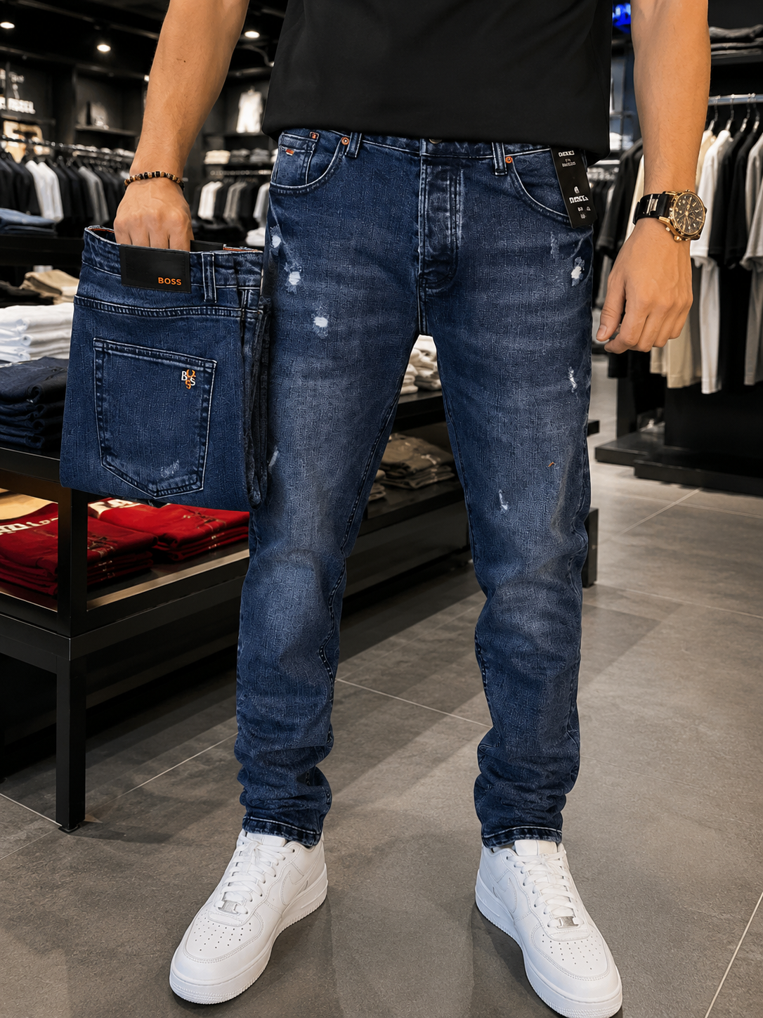 JEAN BOSS  H526