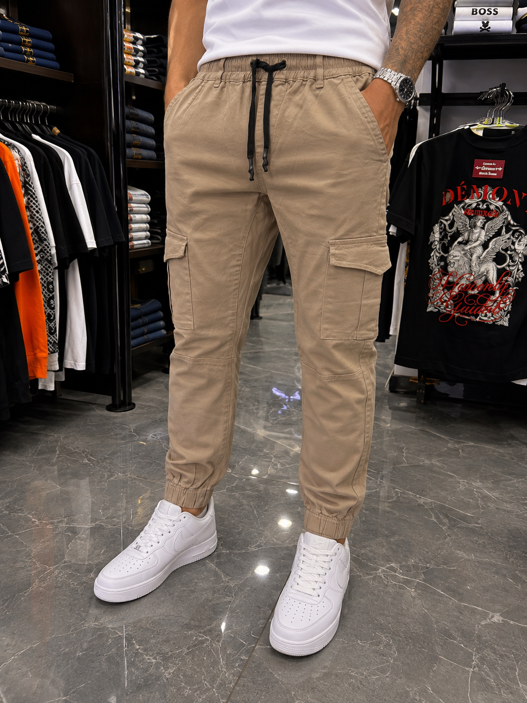 PANTALÓN  CARGO JEANSTENN