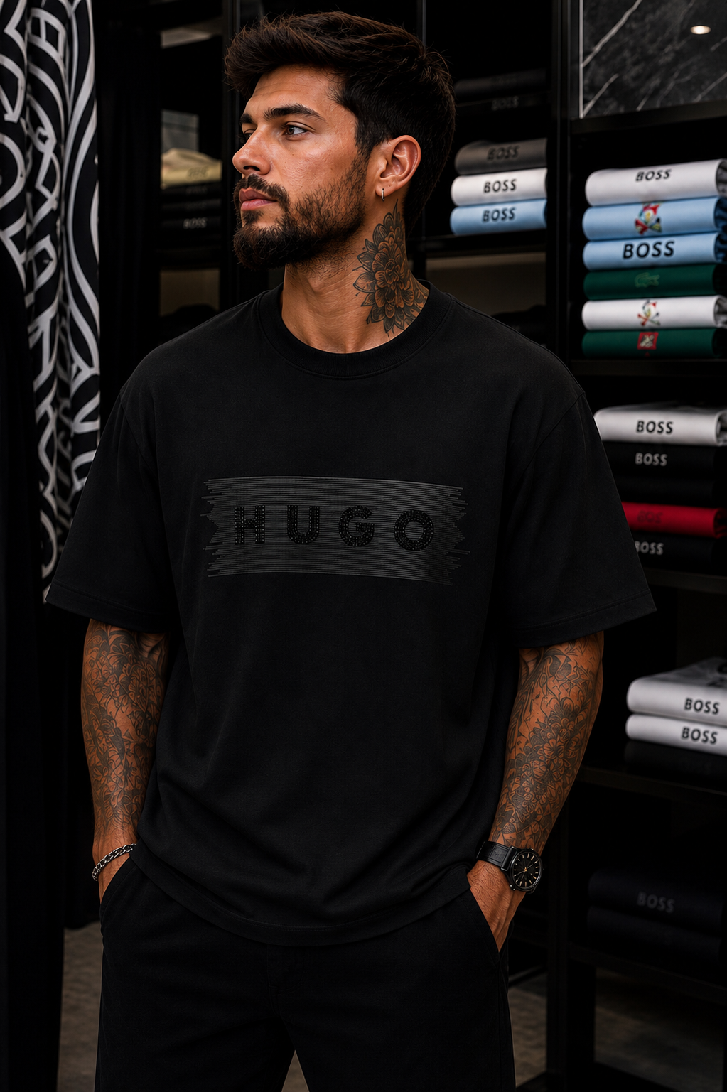 CAMISETA HUGO PEDRERÍA