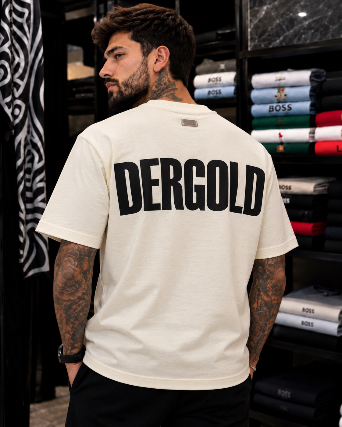 CAMISETA ALTO GRAMAJE UNDERGOLD