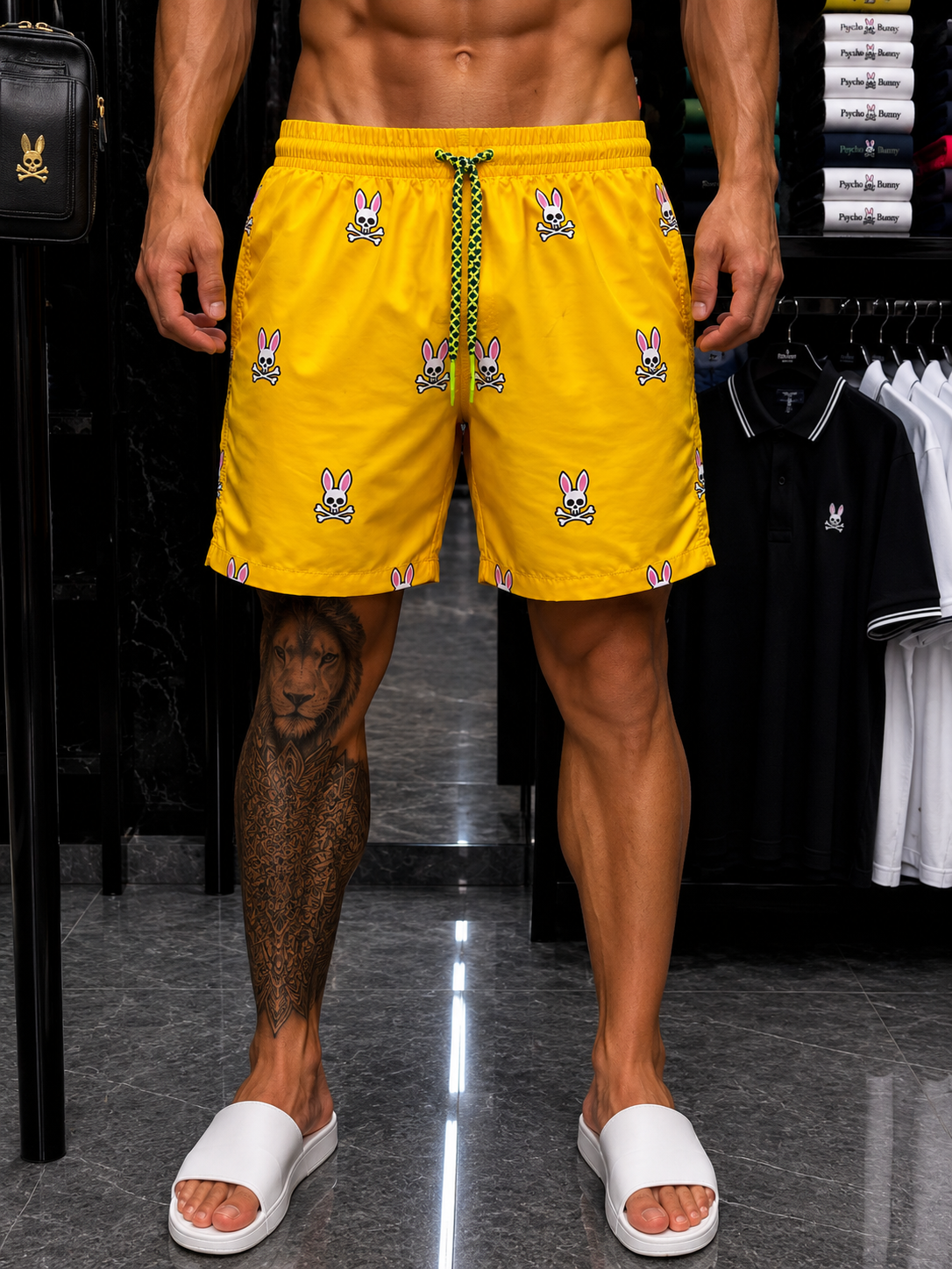 PANTALONETA PLAYERA PSYCHO BUNNY