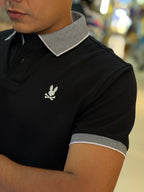 POLO PSYCHO BUNNY NEGRO