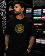 CAMISETA BOSS ALTO GRAMAJE BITCOIN