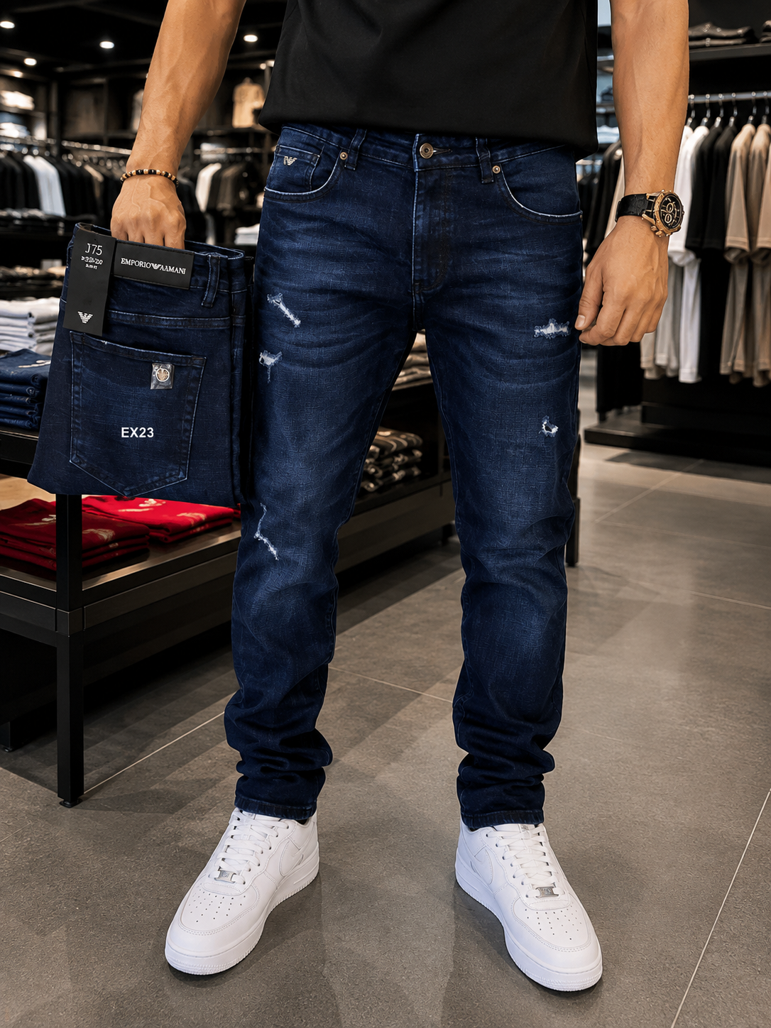JEANS ARMANI EX23