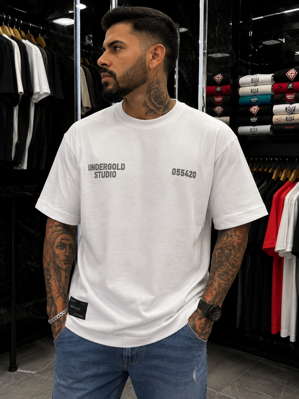 CAMISETA ALTO GRAMAJE UNDERGOLD UNDGLD