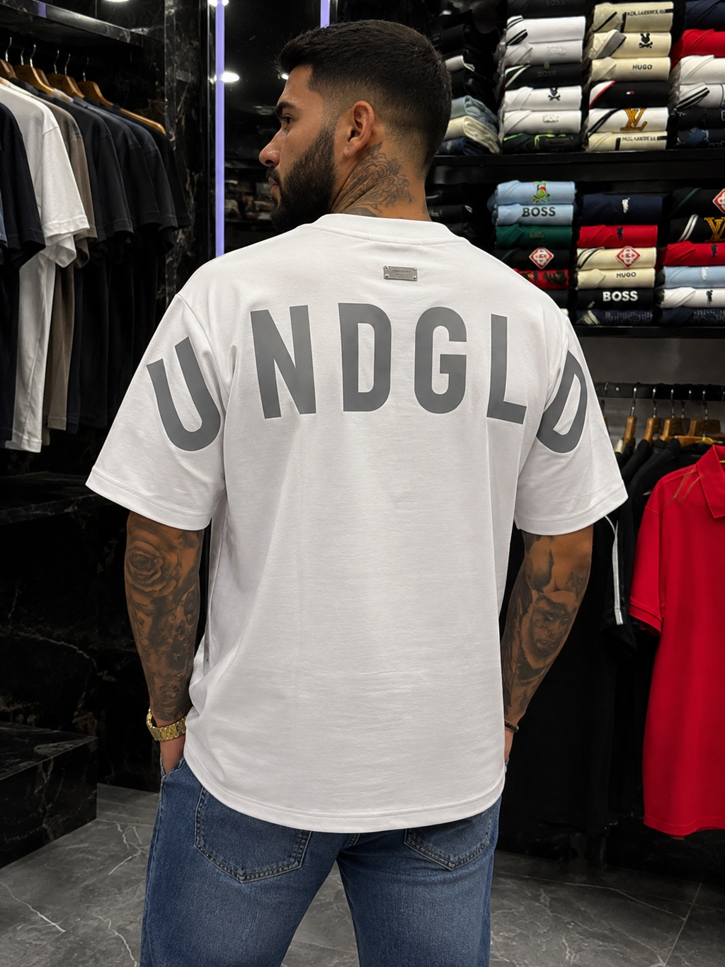 CAMISETA ALTO GRAMAJE UNDERGOLD UNDGLD