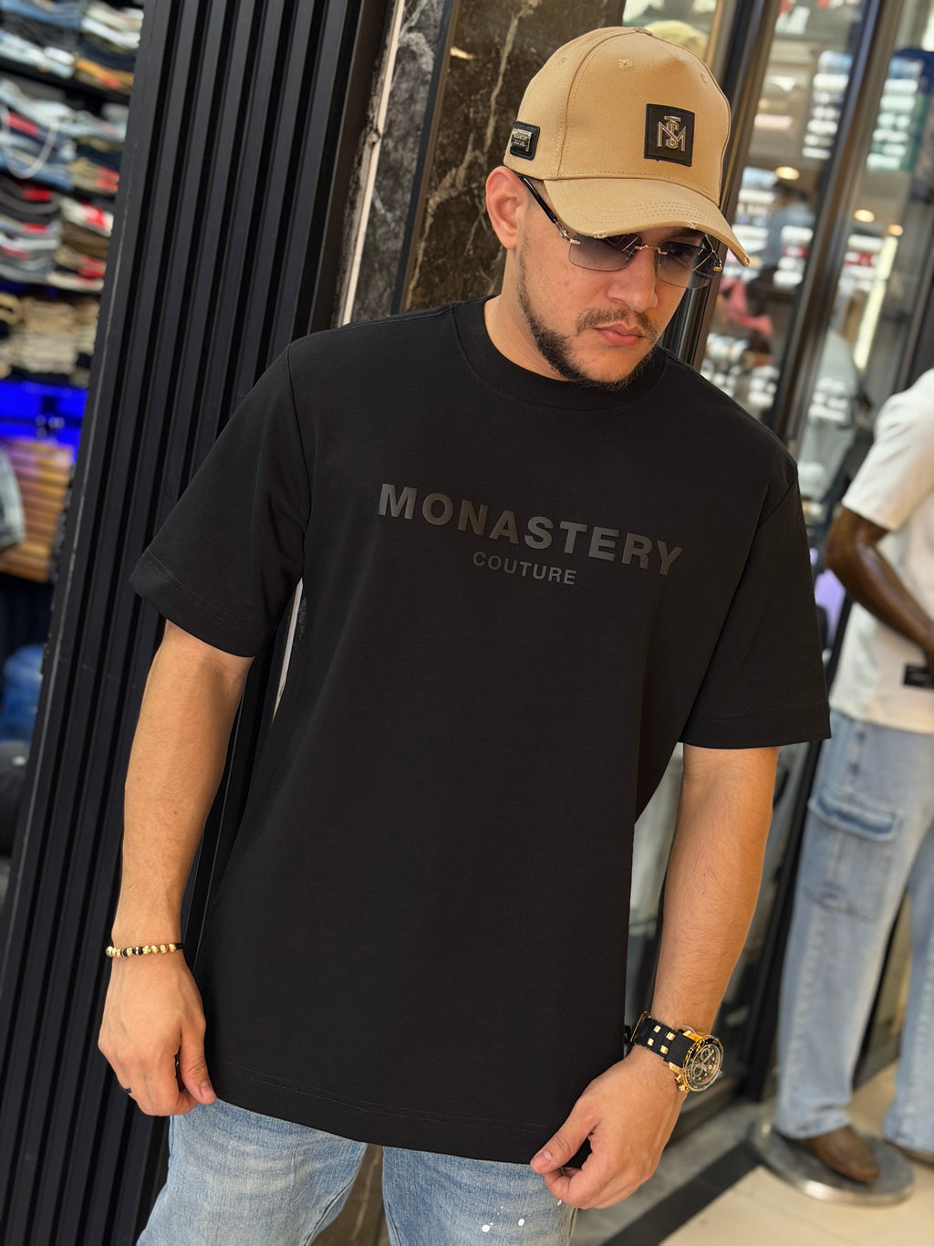 CAMISETA ALTO GRAMAJE MONASTERY