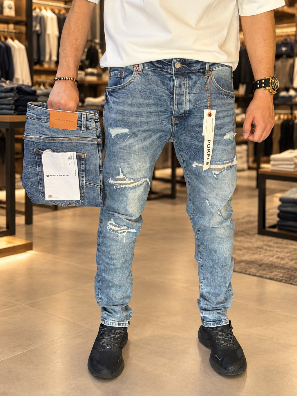 JEAN PURPLE TURCO PB359