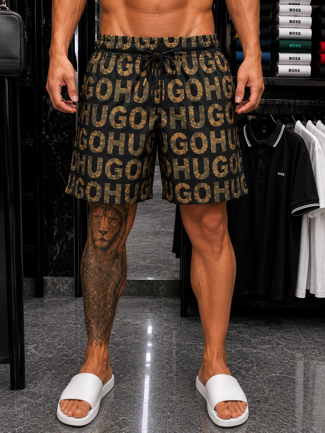PANTALONETA PLAYERA HUGO