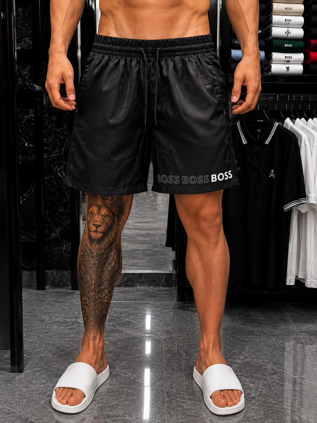 PANTALONETA PLAYERA BOSS