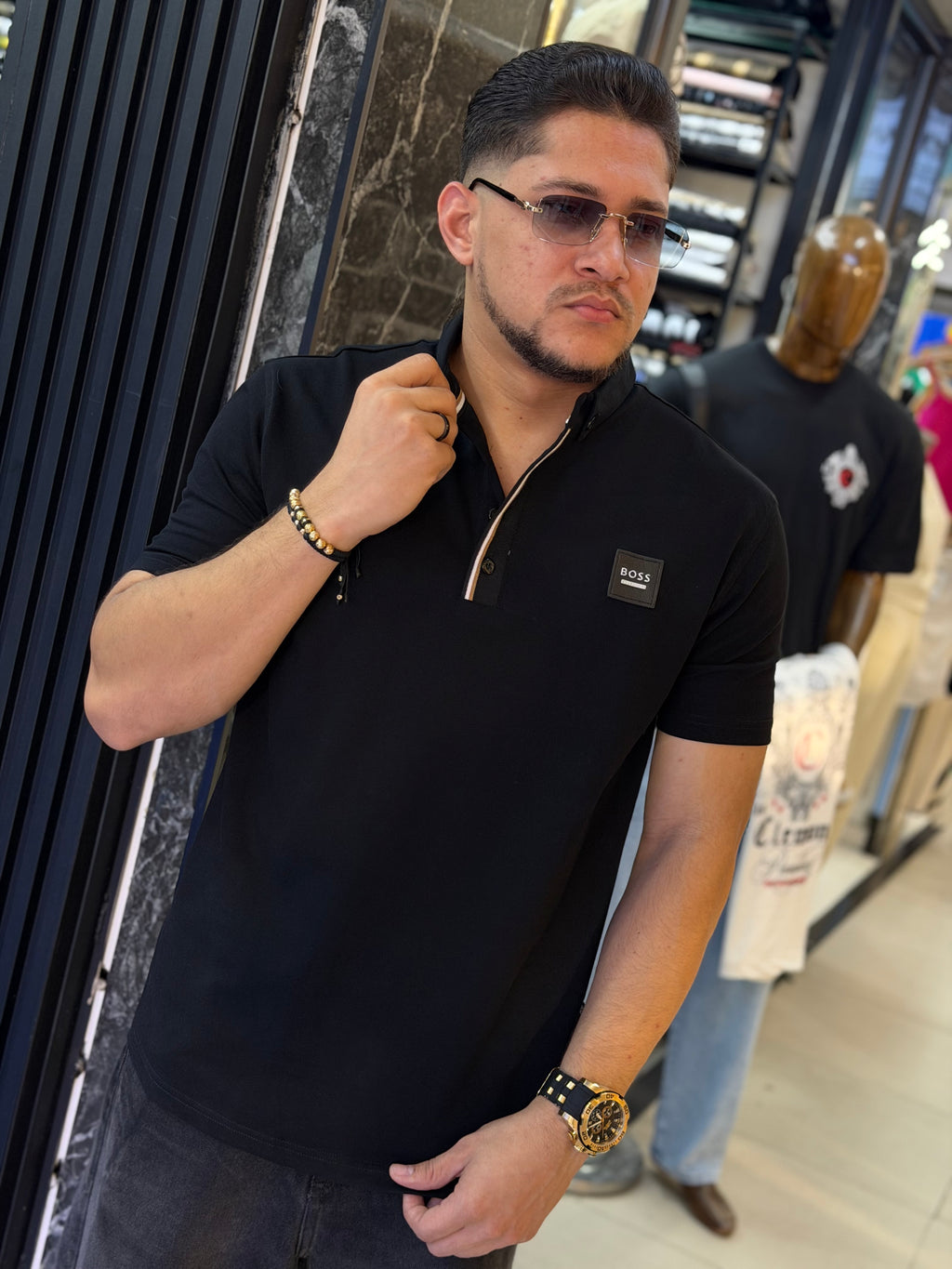 TIPO POLO BOSS