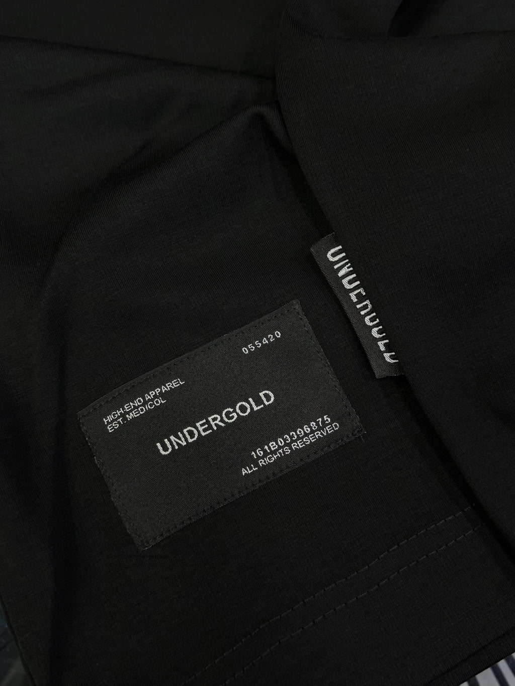 CAMISETA UNDERGOLD ALTO GRAMAJE