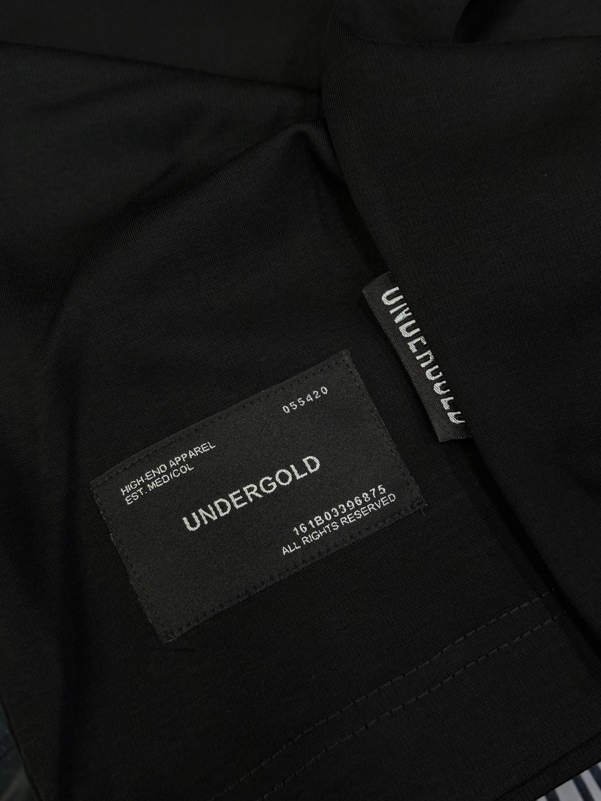CAMISETA UNDERGOLD ALTO GRAMAJE