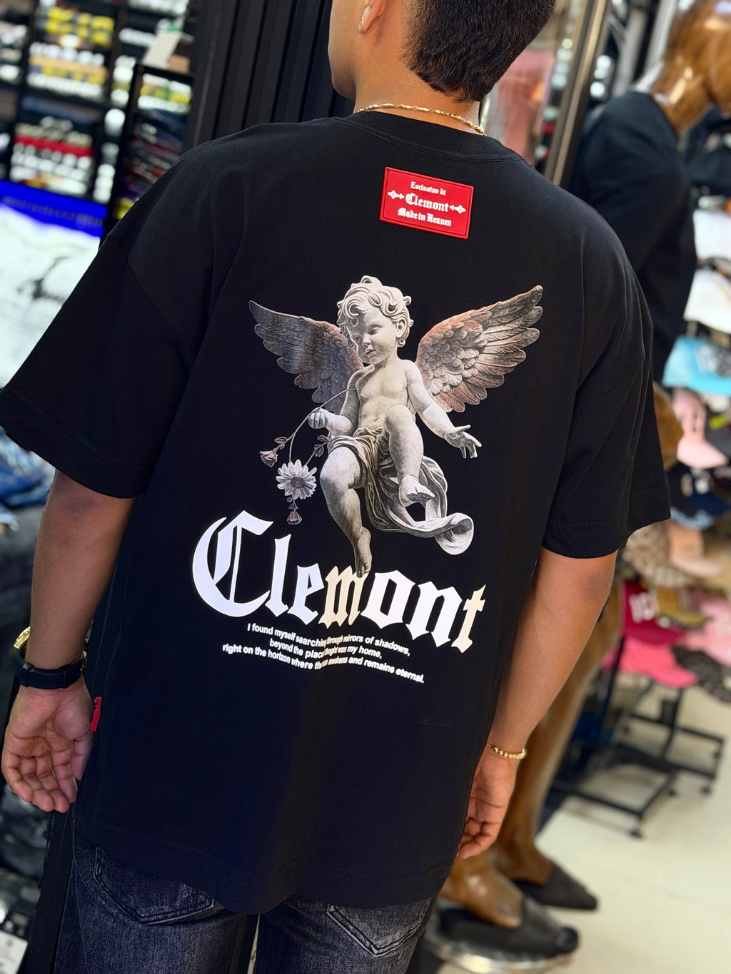 CAMISETA CLEMONT OVER SIZE