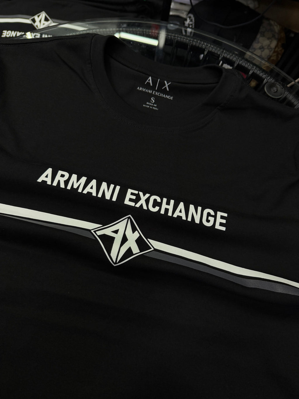 CAMISETA ARMANI EXCHANGE PERUANA