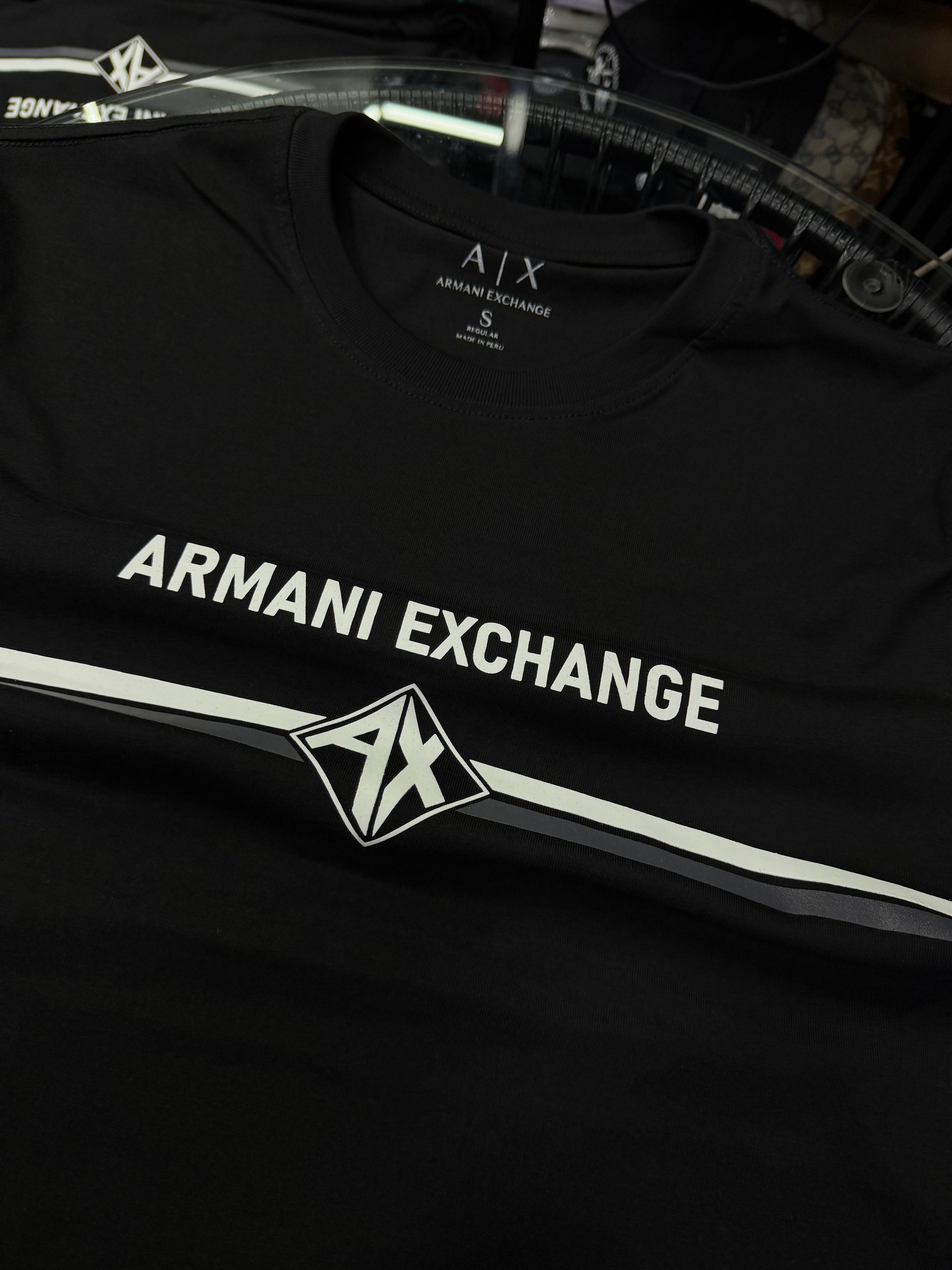 CAMISETA ARMANI EXCHANGE PERUANA