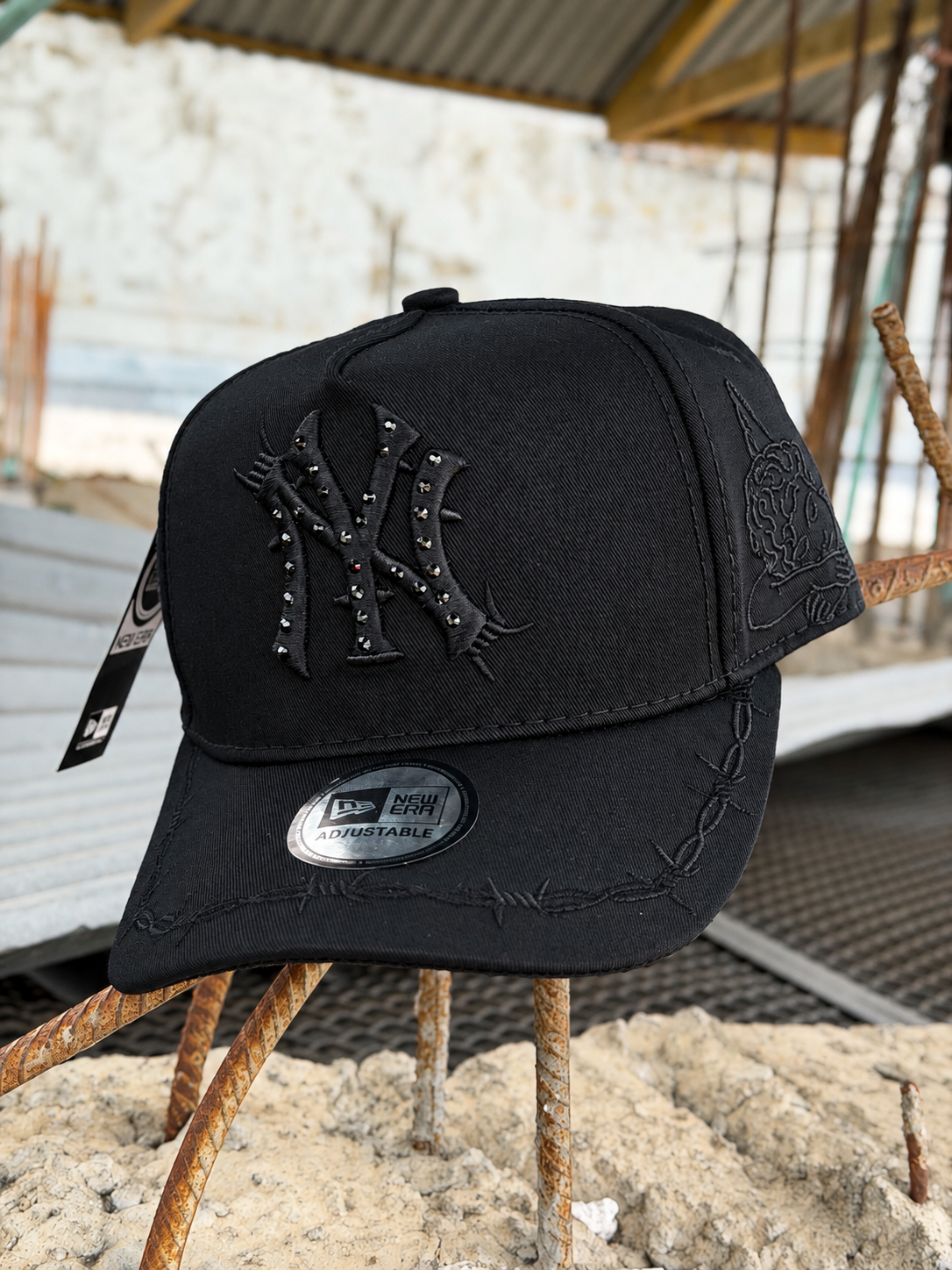 GORRA N BORDADA PEDRERÍA