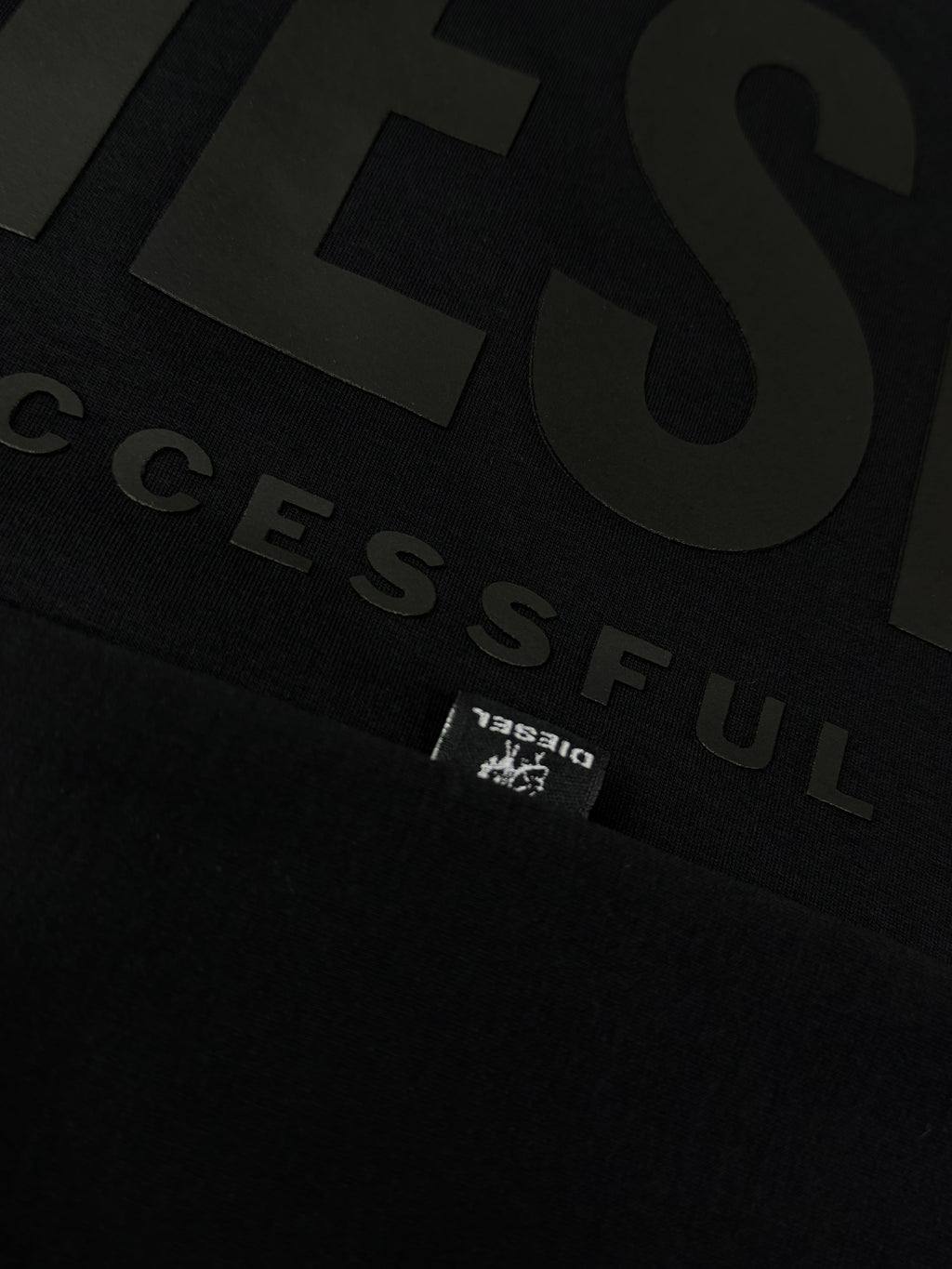 CAMISETA  DIESEL ALTO GRAMAJE