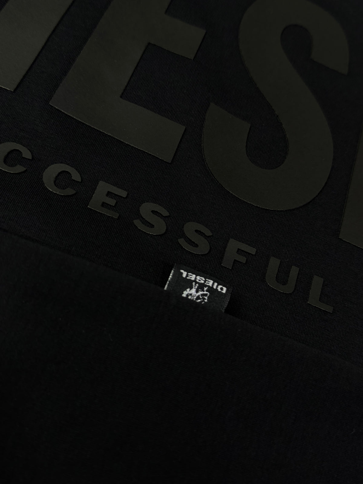 CAMISETA  DIESEL ALTO GRAMAJE