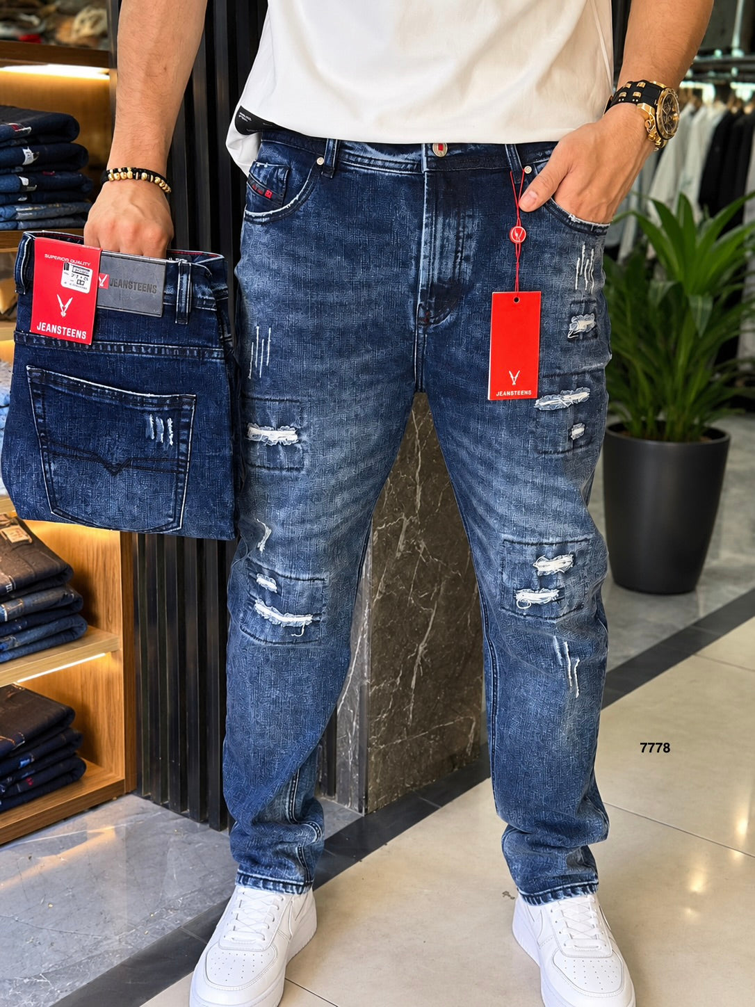 JEAN JEANSTEENS 7778