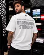 CAMISETA  UNDERGOLD ALTO GRAMAJE