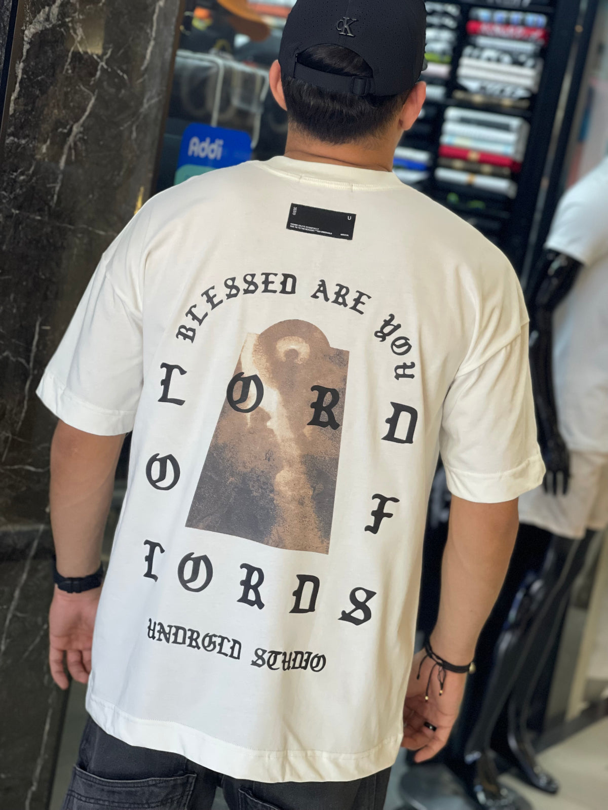 CAMISETAS UNDERGOLD OVER SIZE