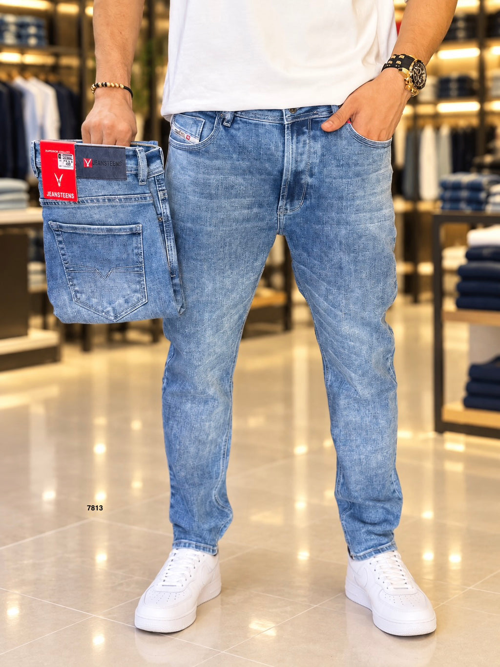 JEANS JEANSTEENS 7813