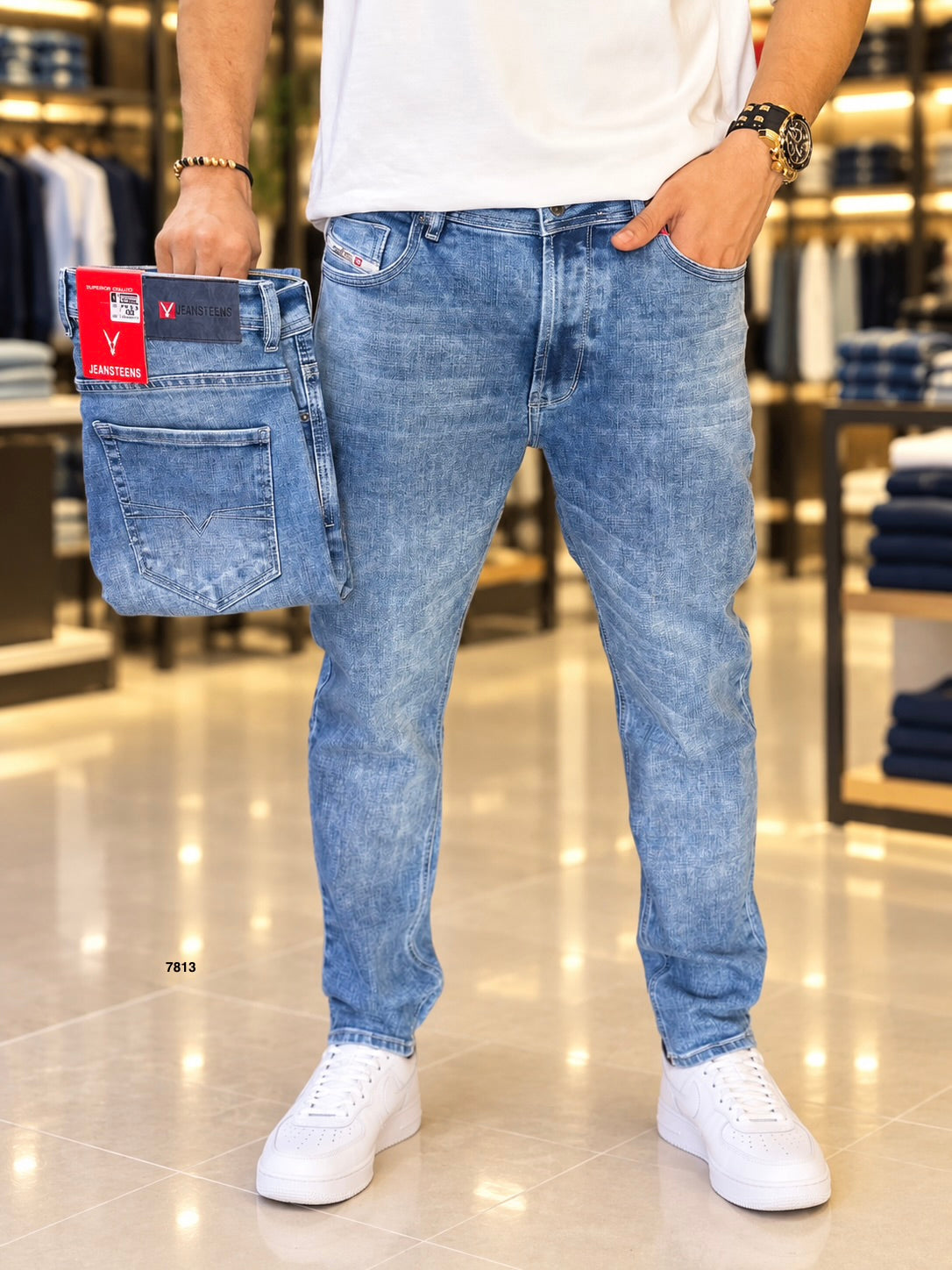 JEANS JEANSTEENS 7813
