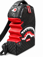 MORRAL SPRAYGROUND MORDIDA CUADROS