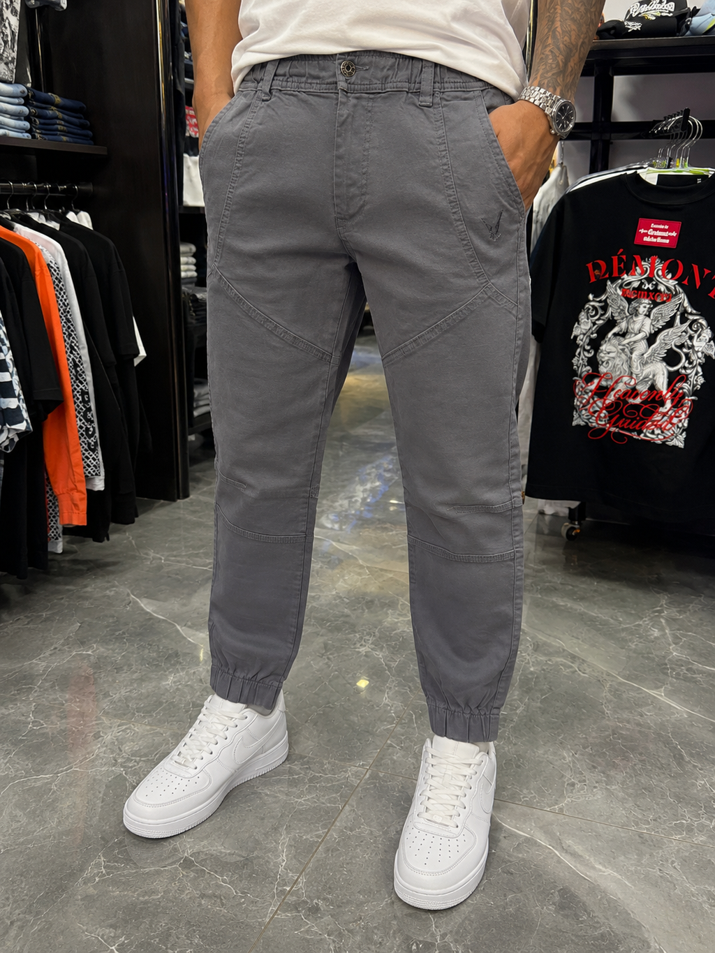 PANTALÓN DRIL MODA