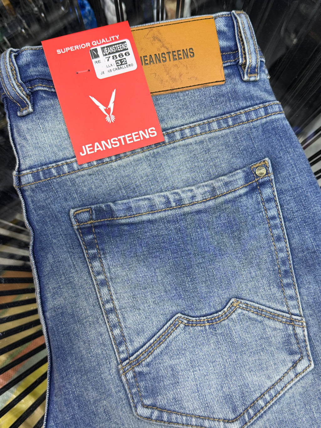 JEANS JEANSTEENS 7866