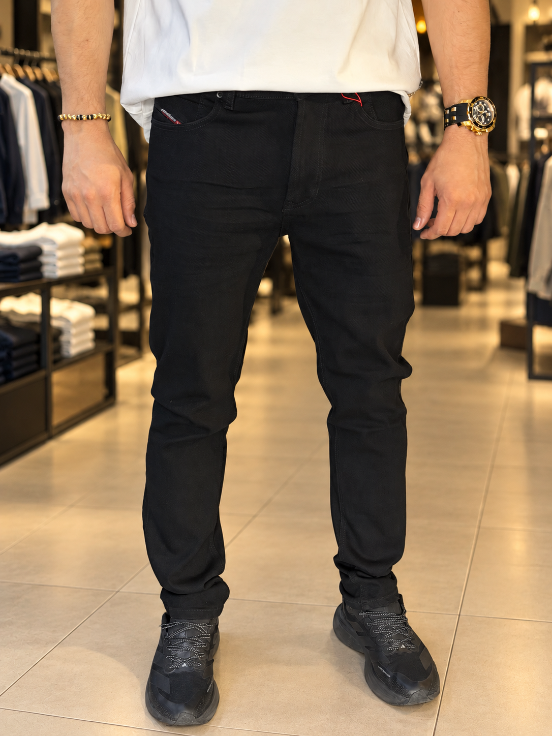 JEANS JEANSTEENS 7702 NEGRO CLÁSICO