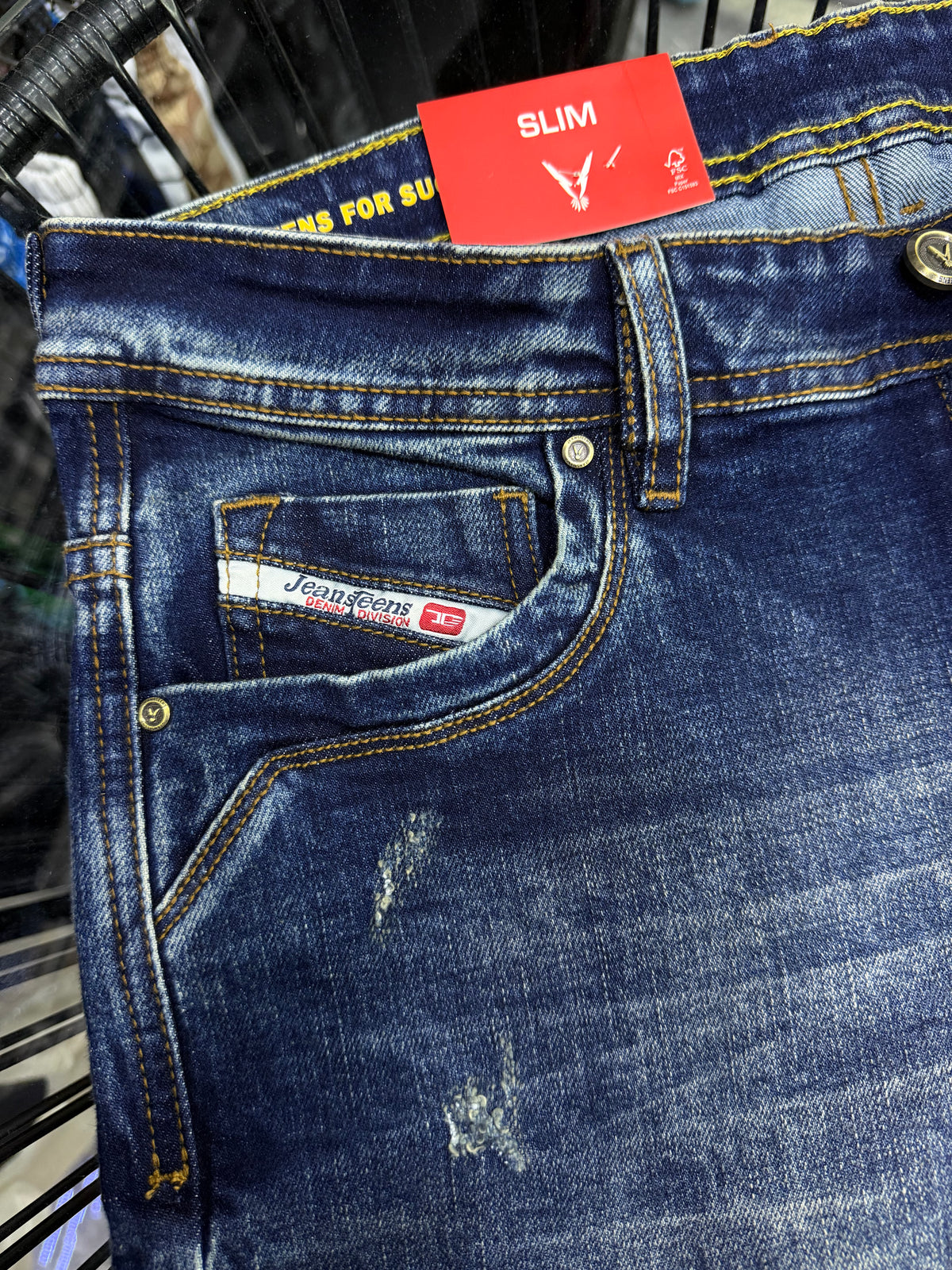 JEANS JEANSTEENS 7843